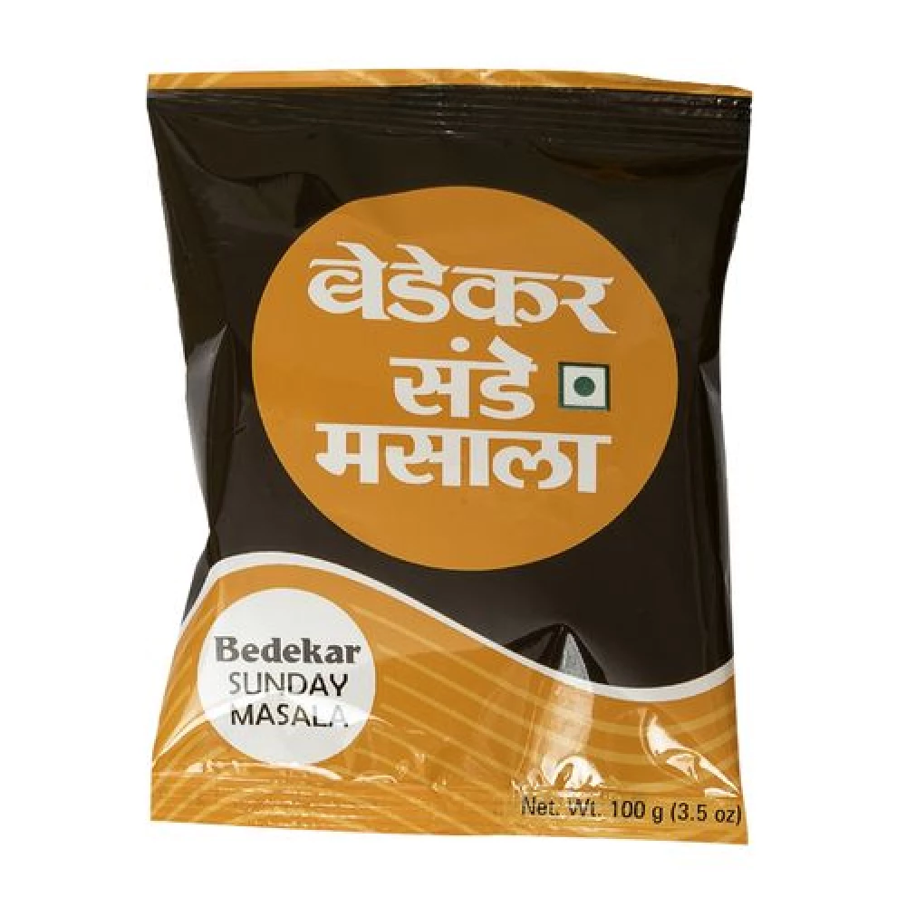 Bedekar Sunday - Masala, 100 g Pouch-1.webp